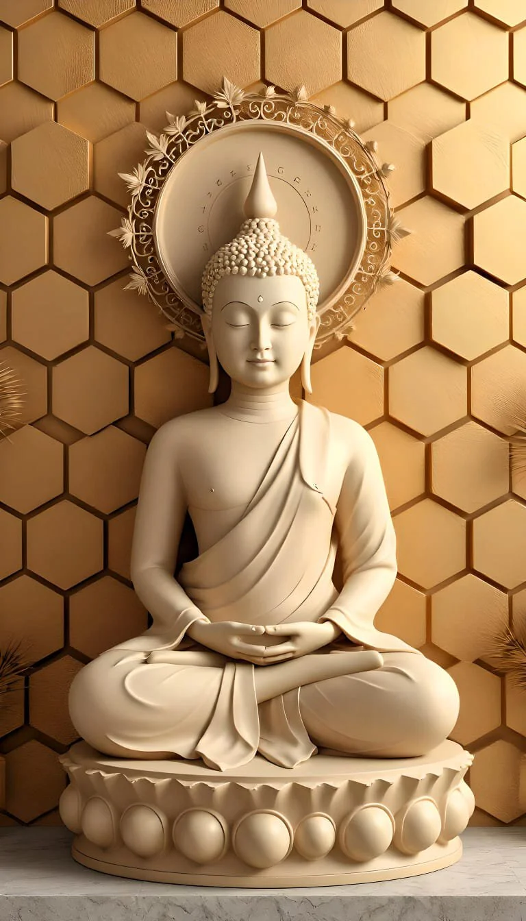 a-statue-of-buddha-in-a-light-beige-color
