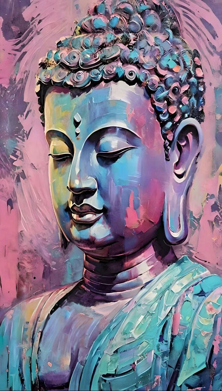 a-vibrant-abstract-painting-of-the-buddha