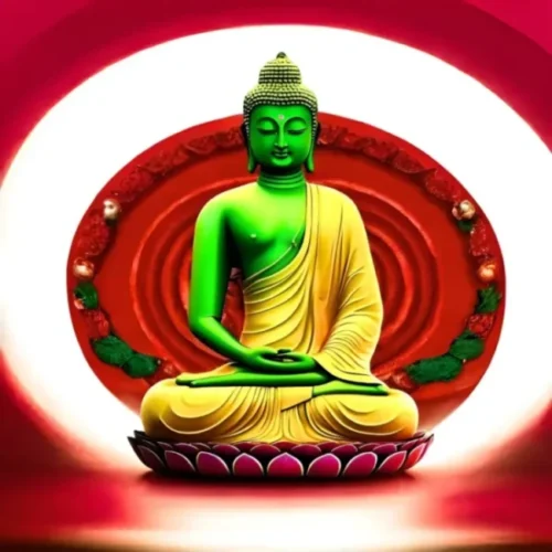 a-vibrant-statue-of-the-buddha-for-profile-dp