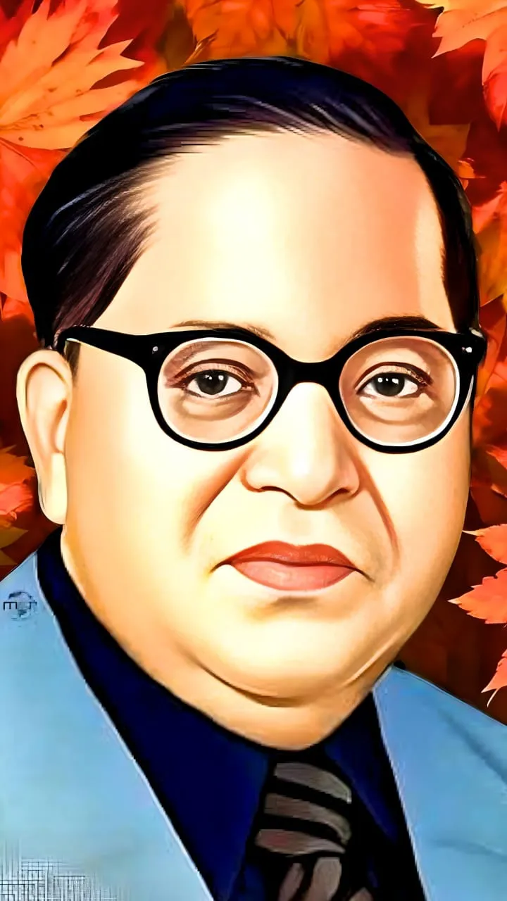 an-enhanced-and-upscale-painting-of-ambedkar