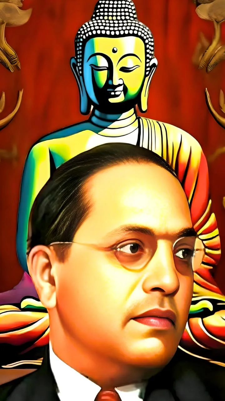 an-enhanced-and-upscale-portrait-of-ambedkar-with-buddha-background