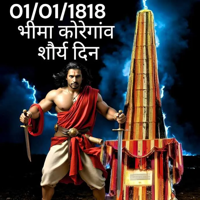 bhima-koregaon-warrior-and-monument-of-bhima-koregaon