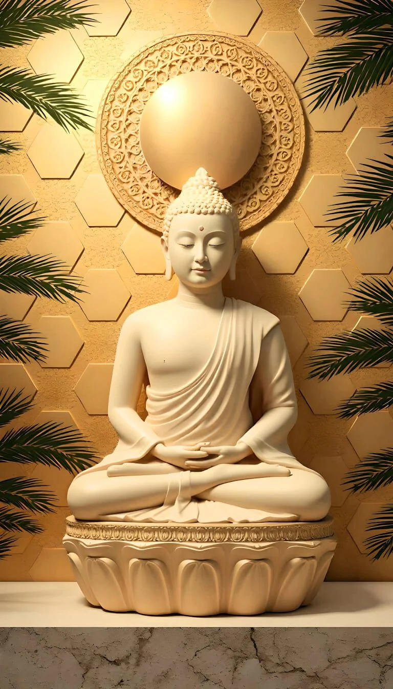 buddha-statue-in-a-light-beige-or-cream-color